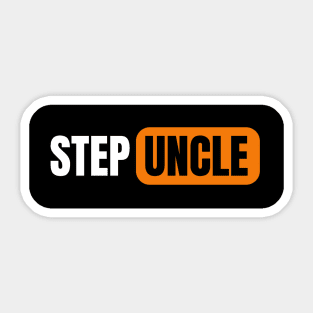 Step Uncle Sticker